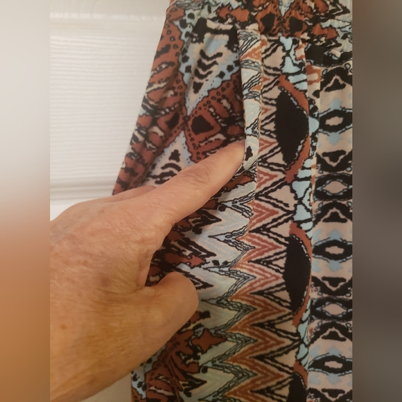 WinWin Multicolor Patterned Trousers - Picture 3 of 6